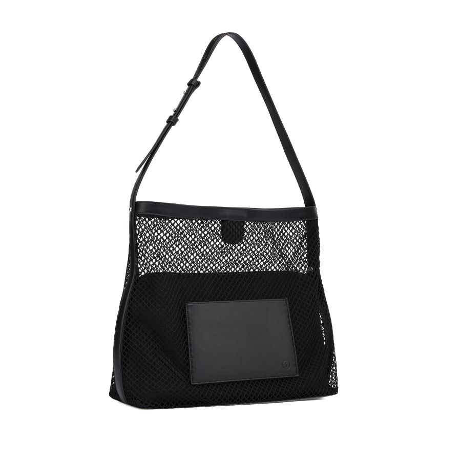 женская сумка-хобо и косметички (комплект) PORTAL PL11015CN-01-black-25S, фото 3