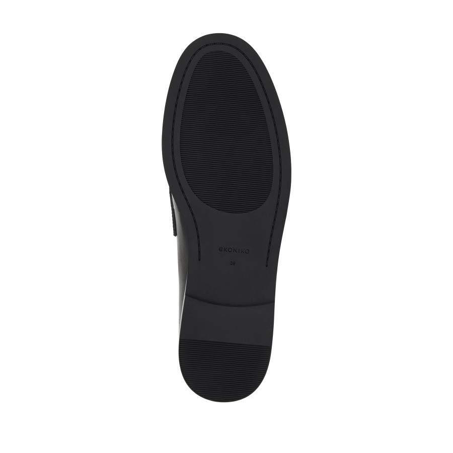 женские демисезонные лоферы EKONIKA EN01340CN-02-black-25W, фото 4