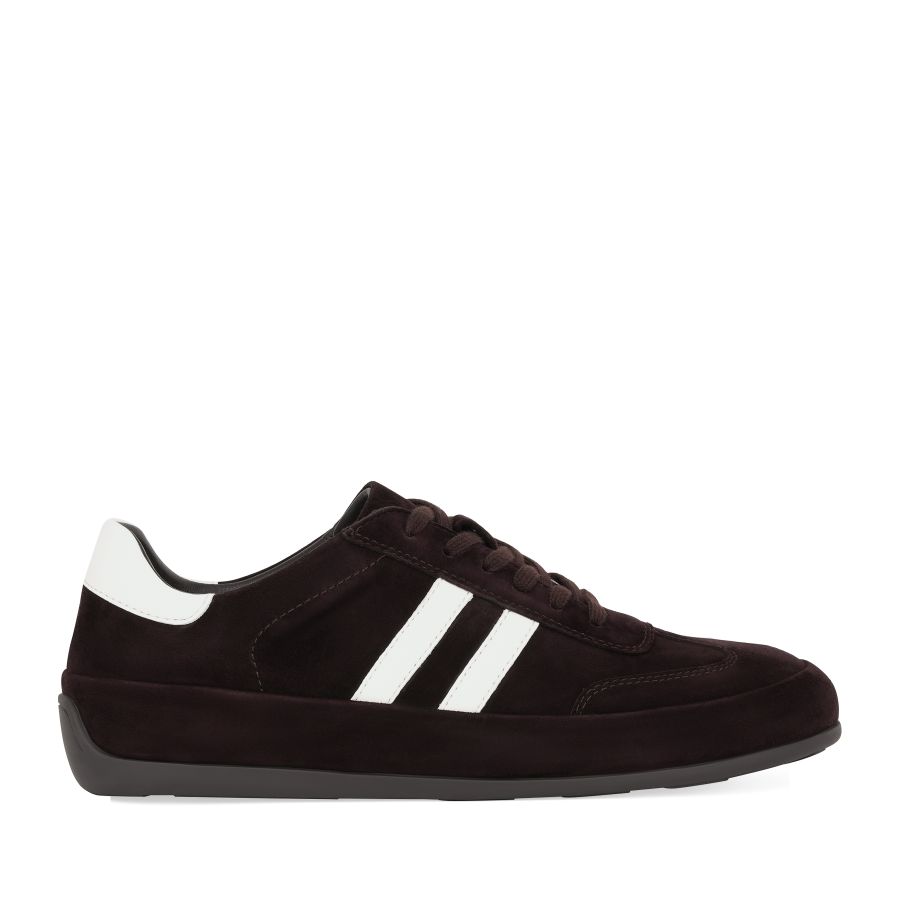 женские демисезонные кеды EKONIKA EN01077CN-06-chocolate-25W, фото 1