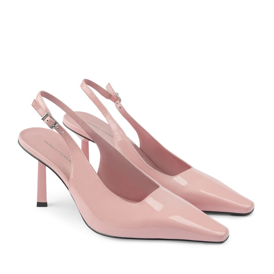 женские туфли слингбэки EKONIKA PREMIUM PM01091CN-02-rose-25S, фото 2