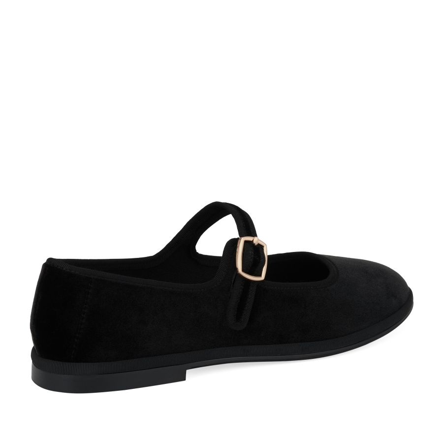 женские балетки Мэри Джейн EKONIKA EN01205CN-04-black-25S, фото 5