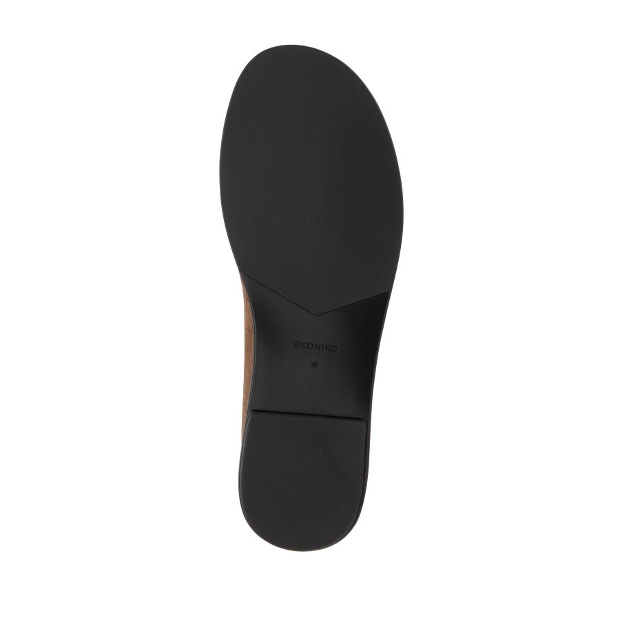 женские демисезонные лоферы EKONIKA EN00209CN-04-bison-25S, фото 4