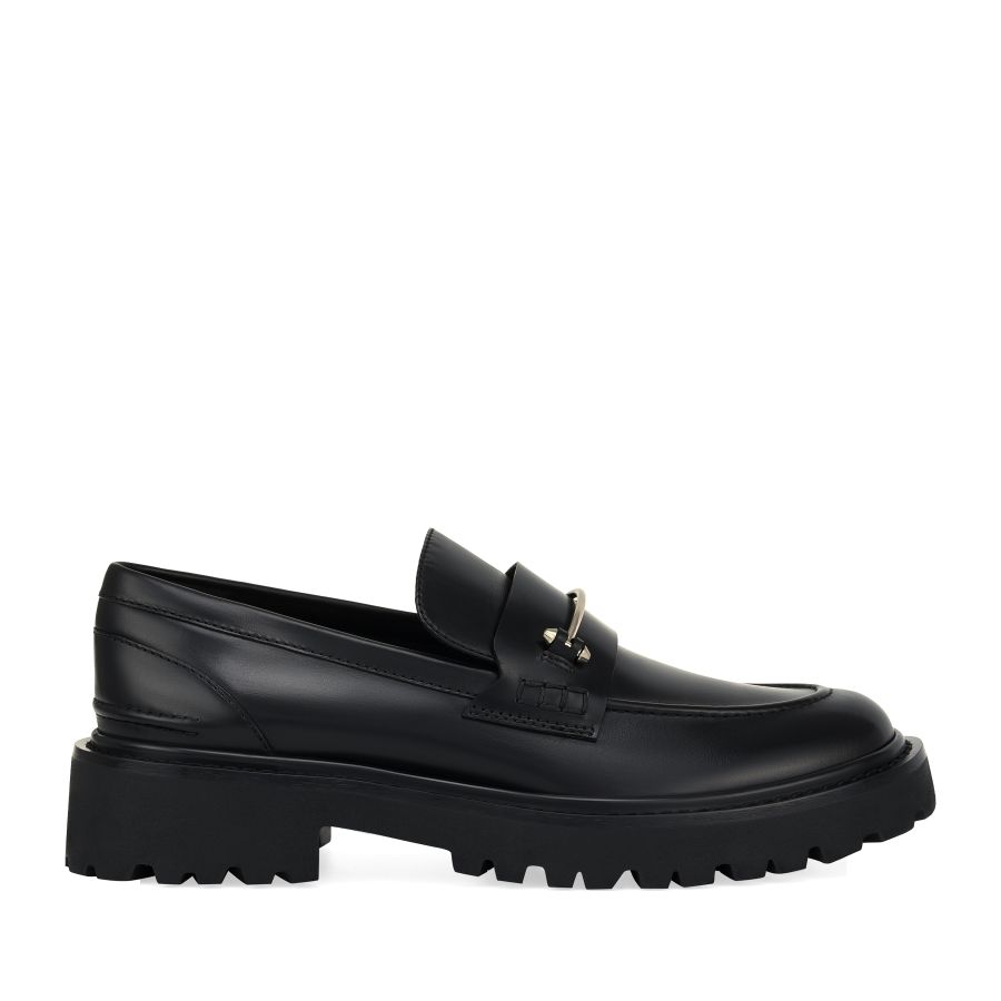 женские демисезонные лоферы EKONIKA EN00909CN-10-black-25W, фото 1