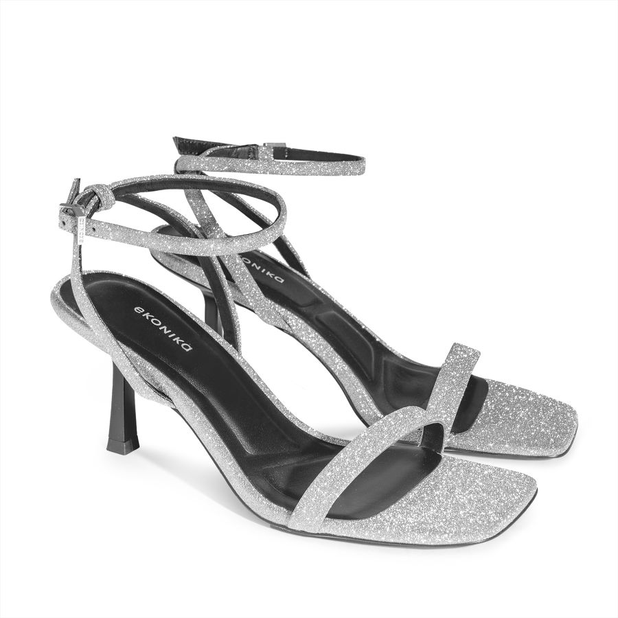 женские босоножки EKONIKA EN00403CN-04-silver-24L, фото 2