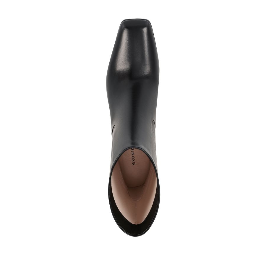 женские демисезонные полусапоги EKONIKA EN01474CN-20-black-25W, фото 6