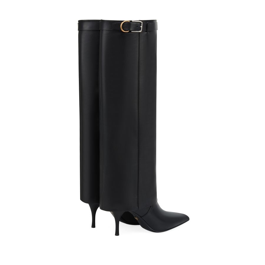 женские демисезонные сапоги EKONIKA PREMIUM PM01064CN-20-black-25W, фото 5