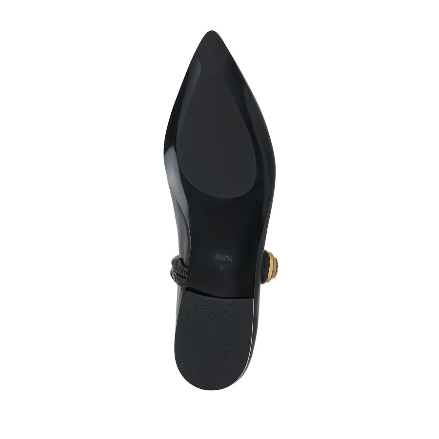 женские балетки Мэри Джейн EKONIKA PREMIUM PM09051CN-09-black-25W, фото 4