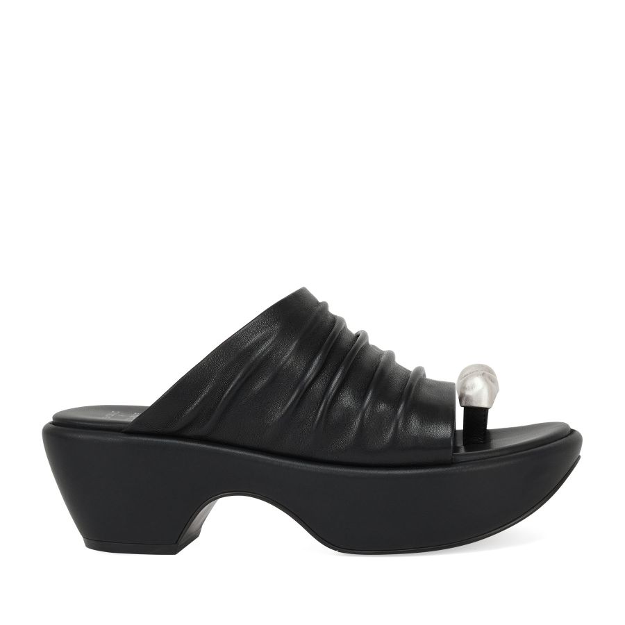 женские мюли EKONIKA × YULIAWAVE WE01274CN-01-black-25S, фото 1
