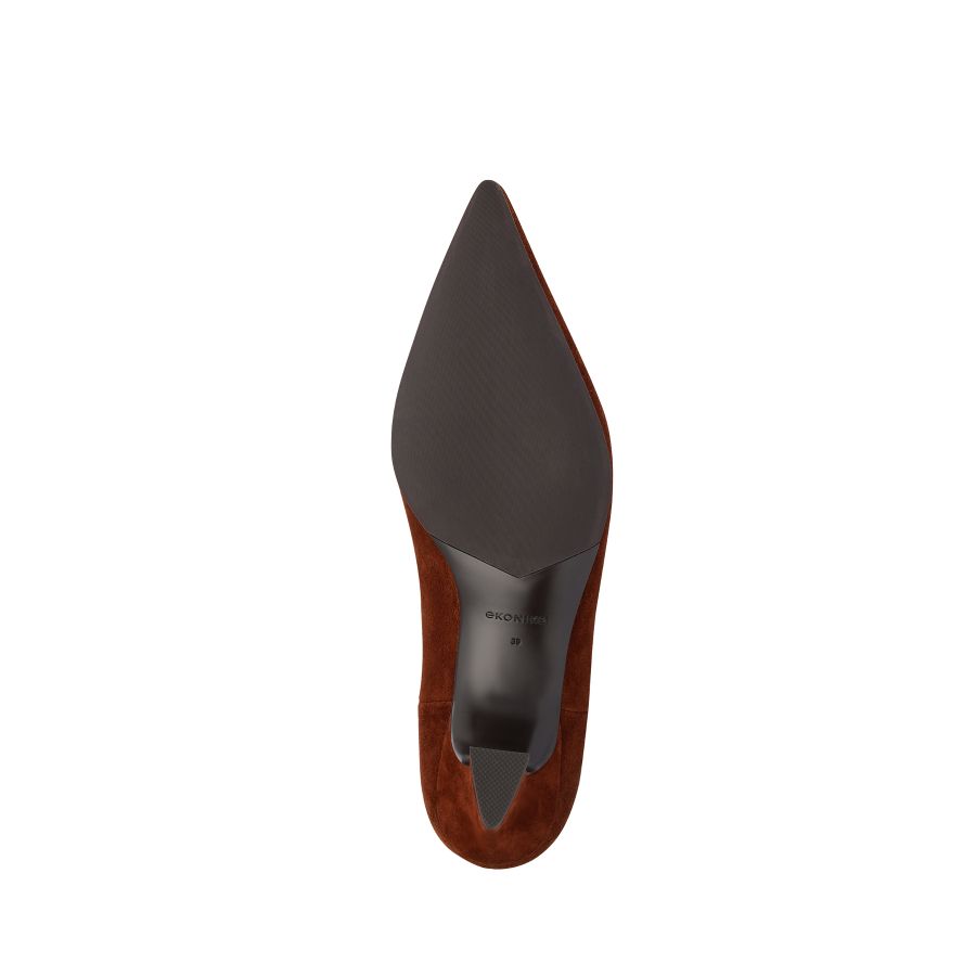 женские демисезонные челси EKONIKA EN00972CN-20-browny-24W, фото 3