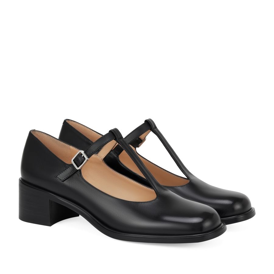 женские туфли Мэри Джейн EKONIKA EN01242CN-02-black-25W, фото 2