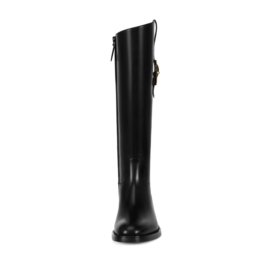 женские демисезонные жокейские сапоги EKONIKA PREMIUM PM01046CN-20-black-25W, фото 4