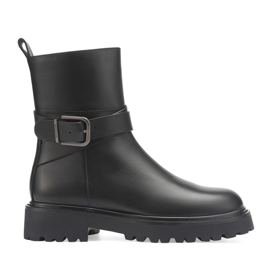 женские демисезонные ботильоны EKONIKA EN00909CN-21-black-24W, фото 1