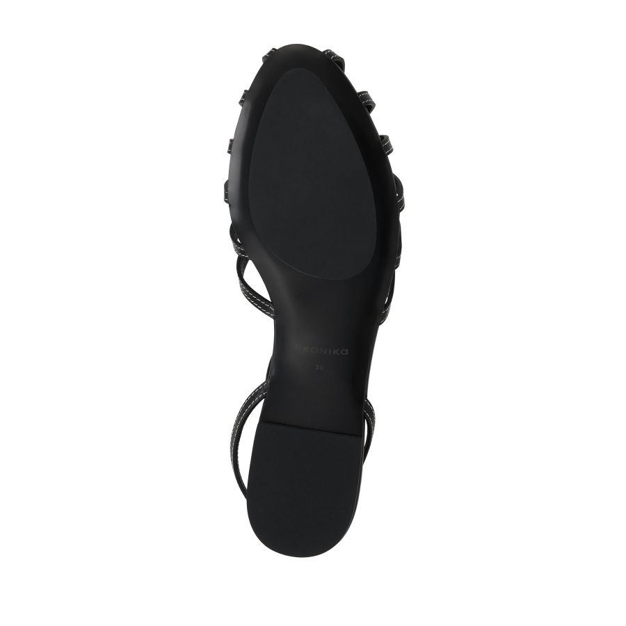 женские сандалии EKONIKA EN00471CN-02-black-25S, фото 4
