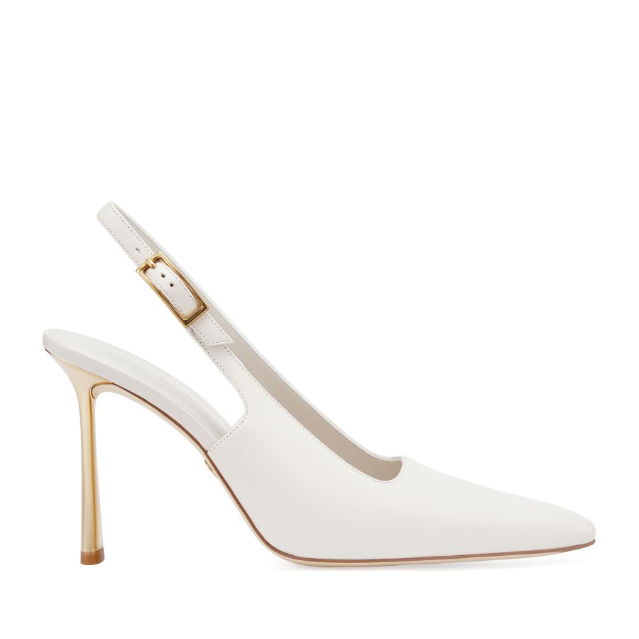 женские туфли слингбэки EKONIKA PREMIUM PM01023CN-02-off.white-25S, фото 1