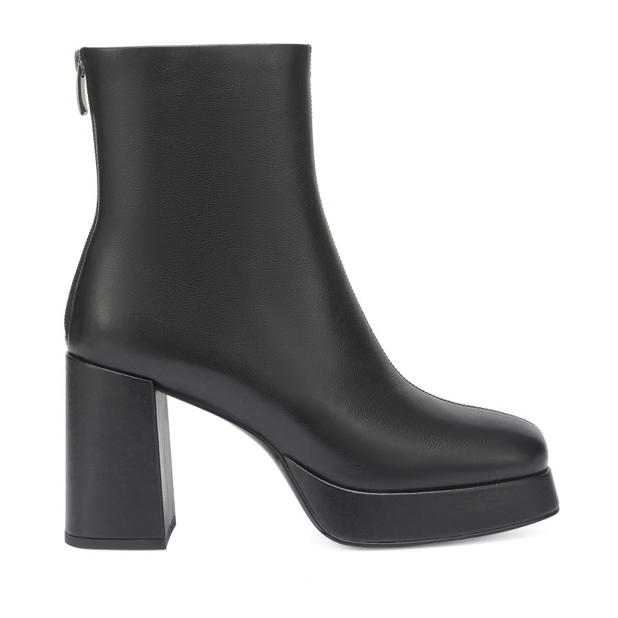 женские демисезонные ботильоны EKONIKA EN01695CN-20-black-24W, фото 1