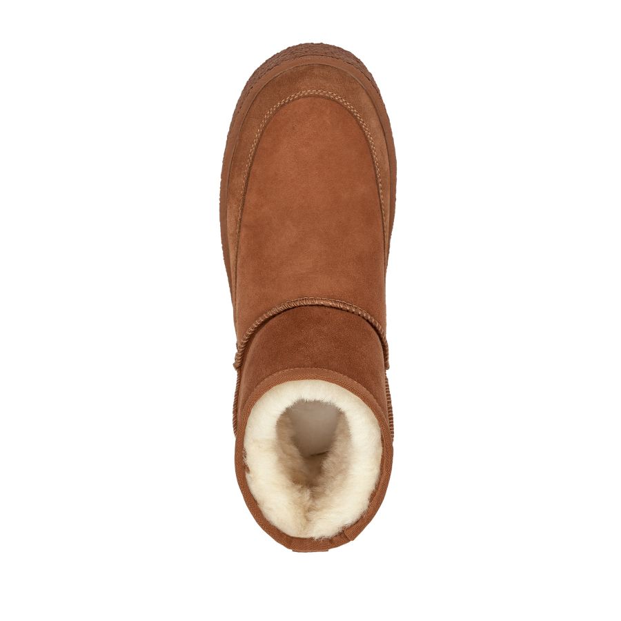 женские зимние угги EKONIKA EN06476CN-24-caramel-24W, фото 6