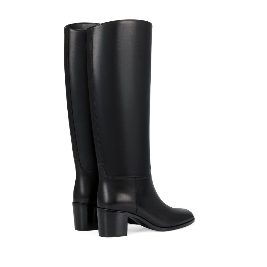 женские демисезонные сапоги EKONIKA EN01365CN-22-black-25W, фото 5