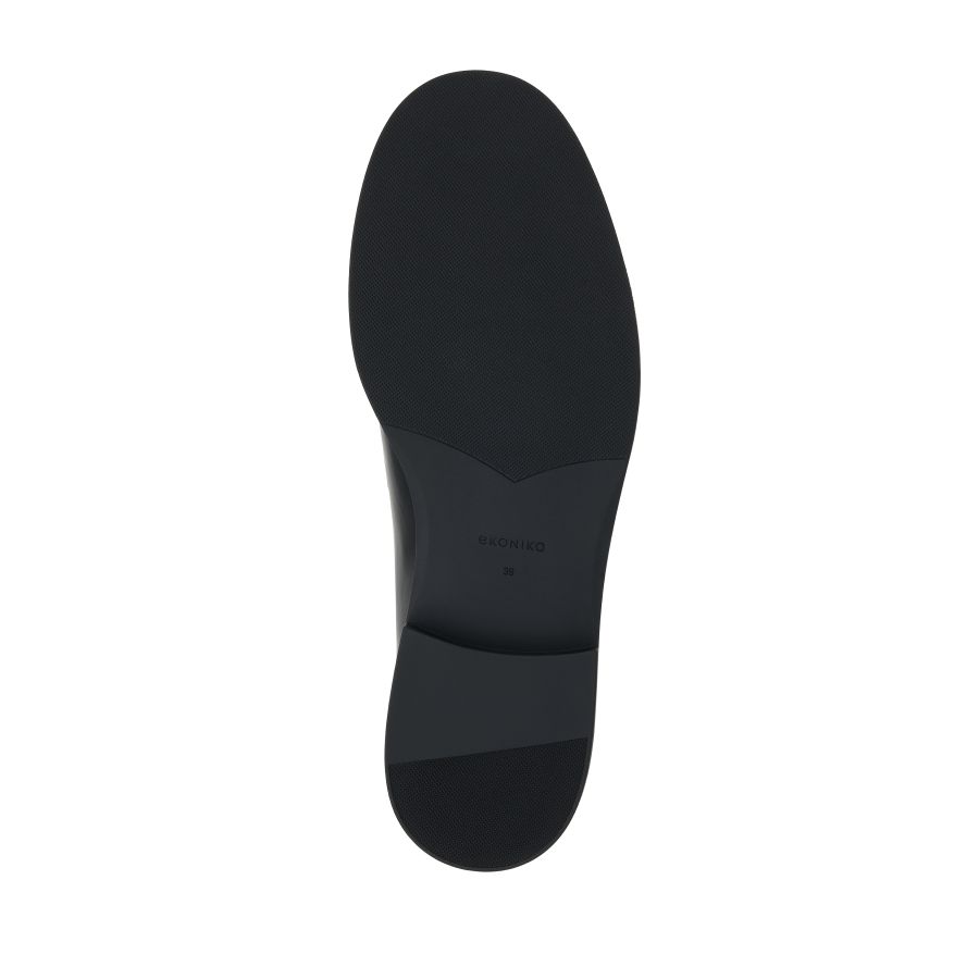 женские демисезонные лоферы EKONIKA EN00450CN-01-L-black-25W, фото 4