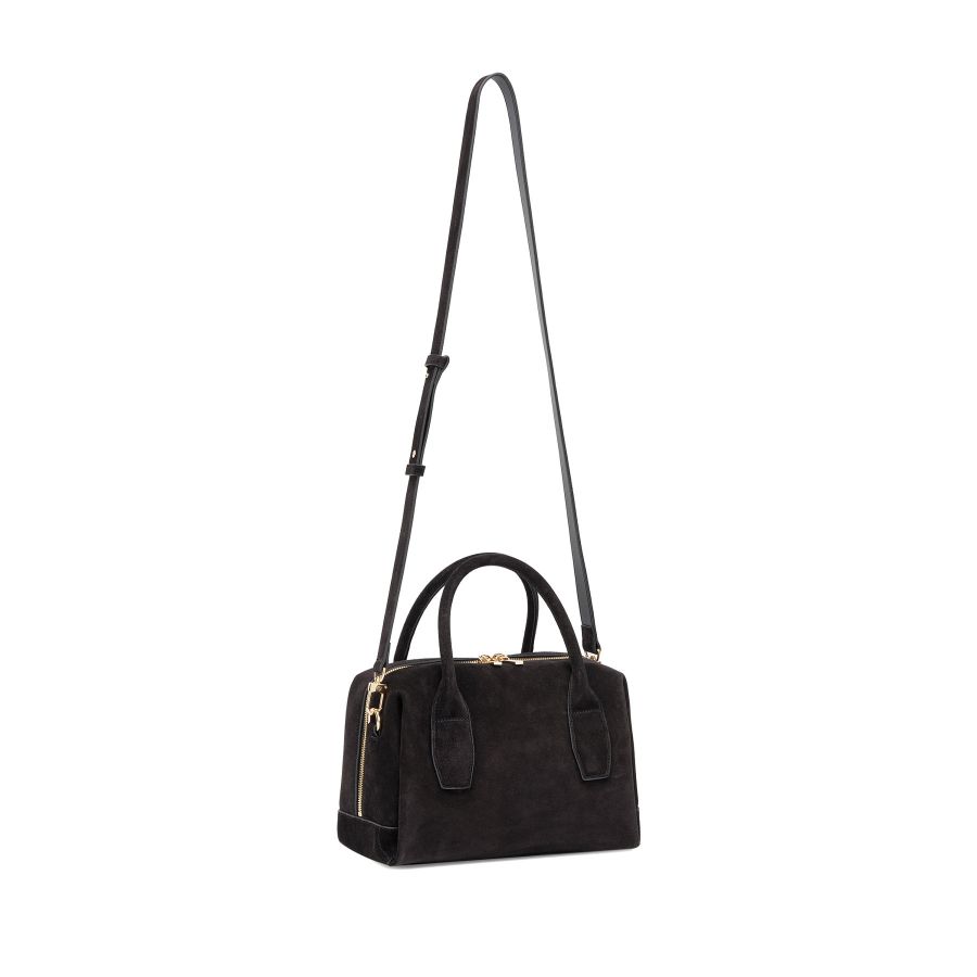 женская сумка-боулер EKONIKA EN39503-dk.brown-24W, фото 3
