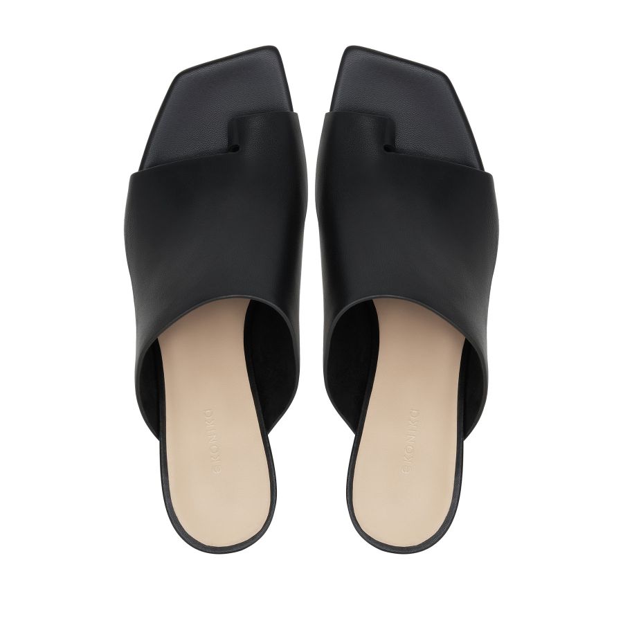 женские летние мюли EKONIKA EN01261CN-03-black-25S, фото 3