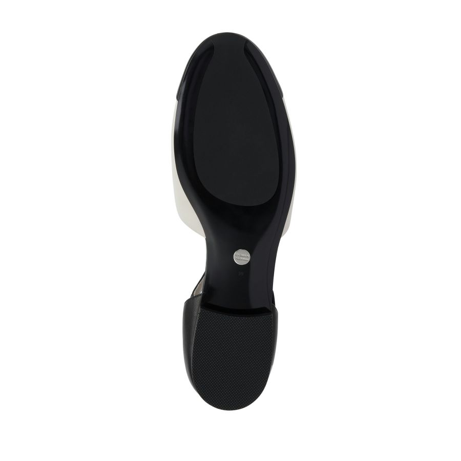 женские балетки Мэри Джейн EKONIKA PREMIUM PM00766CN-06-white-black-25S, фото 4