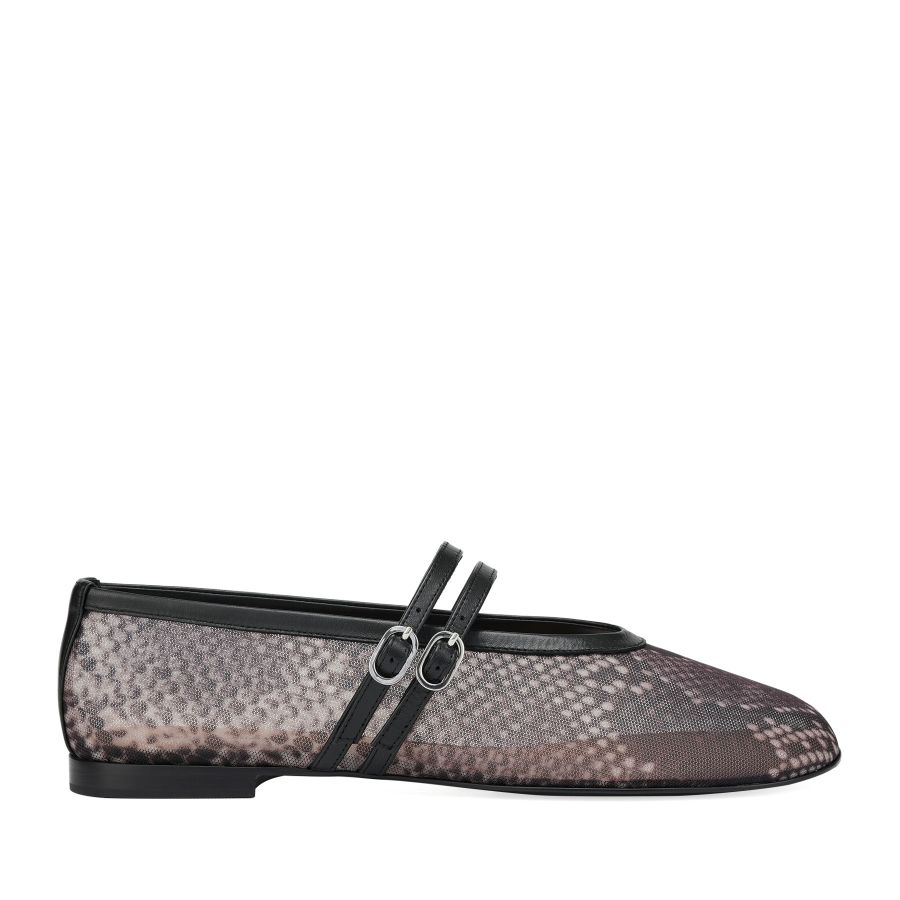 женские балетки Мэри Джейн EKONIKA PREMIUM PM00814CN-12-snake.brown-25S, фото 1