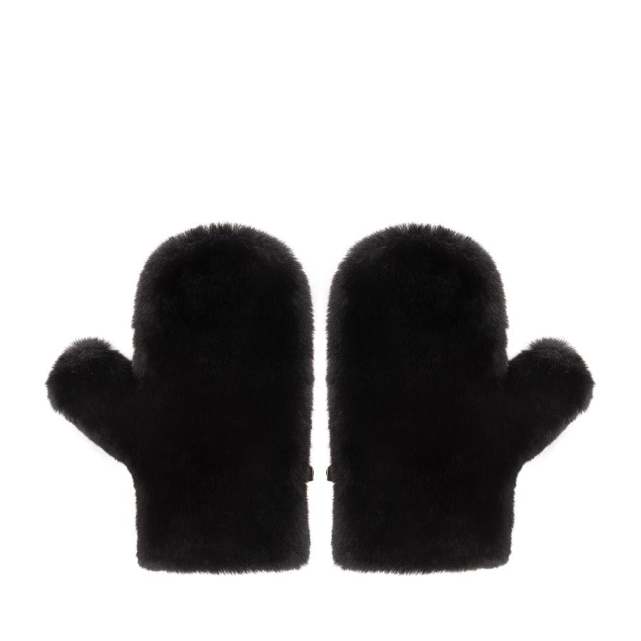 женские варежки EKONIKA EN33450-black-25W, фото 2
