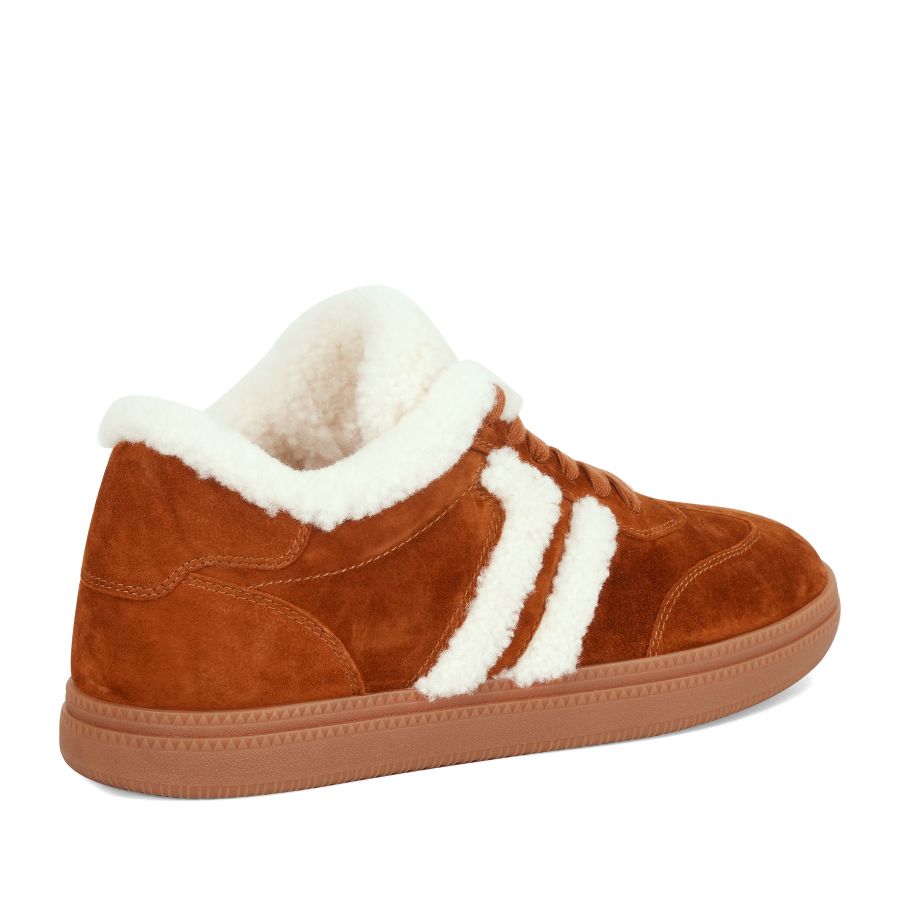 женские зимние кеды EKONIKA EN01358CN-21-cognac-25W, фото 6