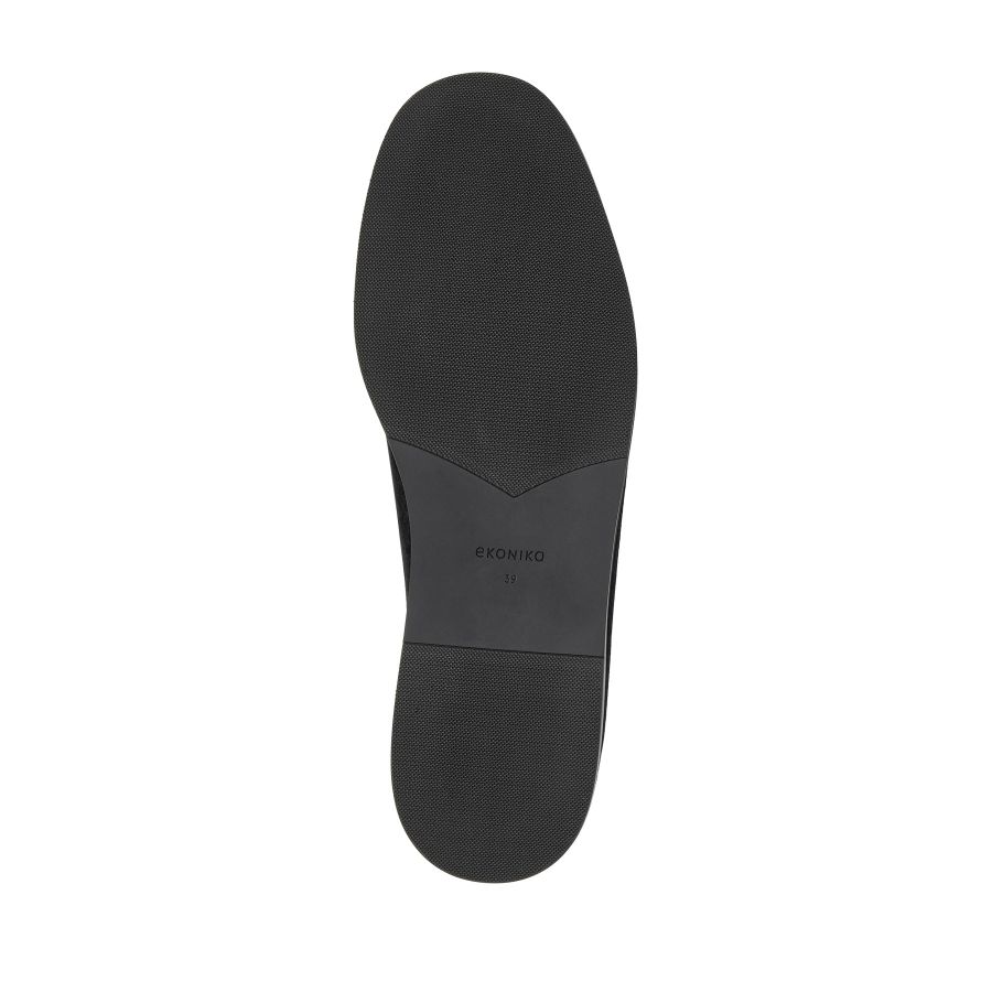 женские демисезонные лоферы EKONIKA EN01153CN-01-black-25S, фото 4