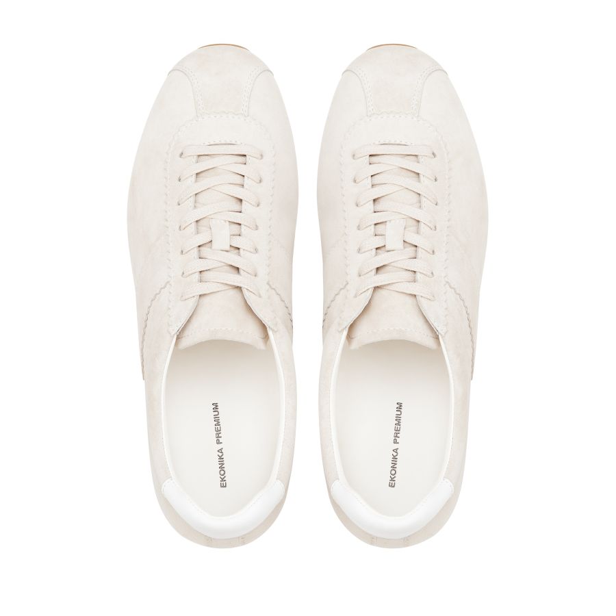 женские летние кроссовки EKONIKA PREMIUM PM01042CN-02-off.white-25S, фото 4