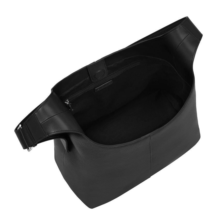 женская сумка-хобо EKONIKA EN39399CN-03-black-25W, фото 4