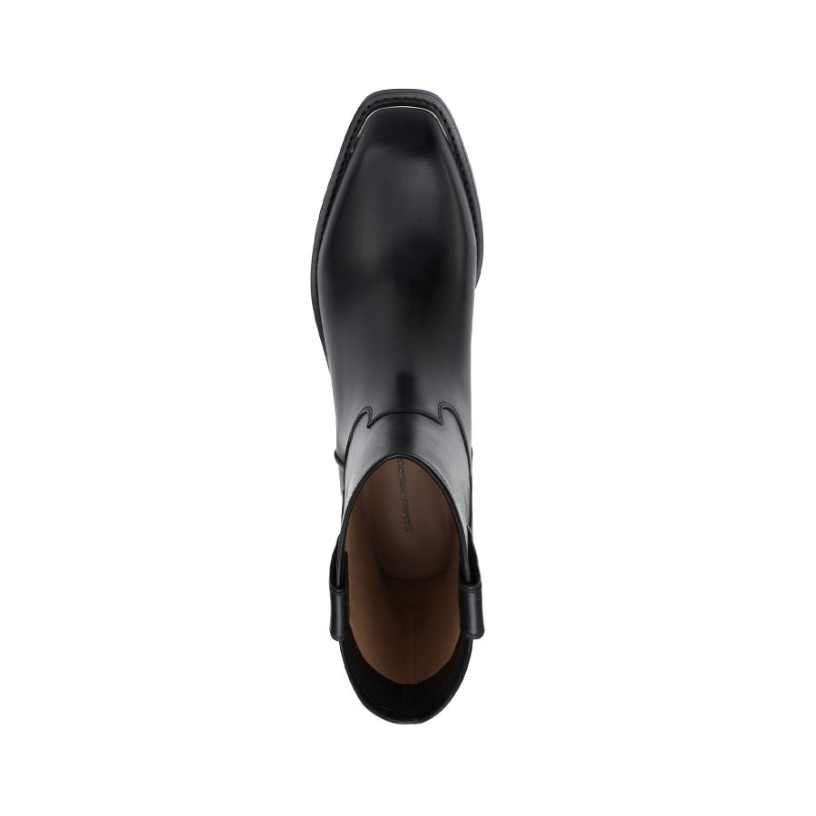 женские демисезонные полусапоги EKONIKA PREMIUM PM09045CN-28-1-black-25S, фото 6