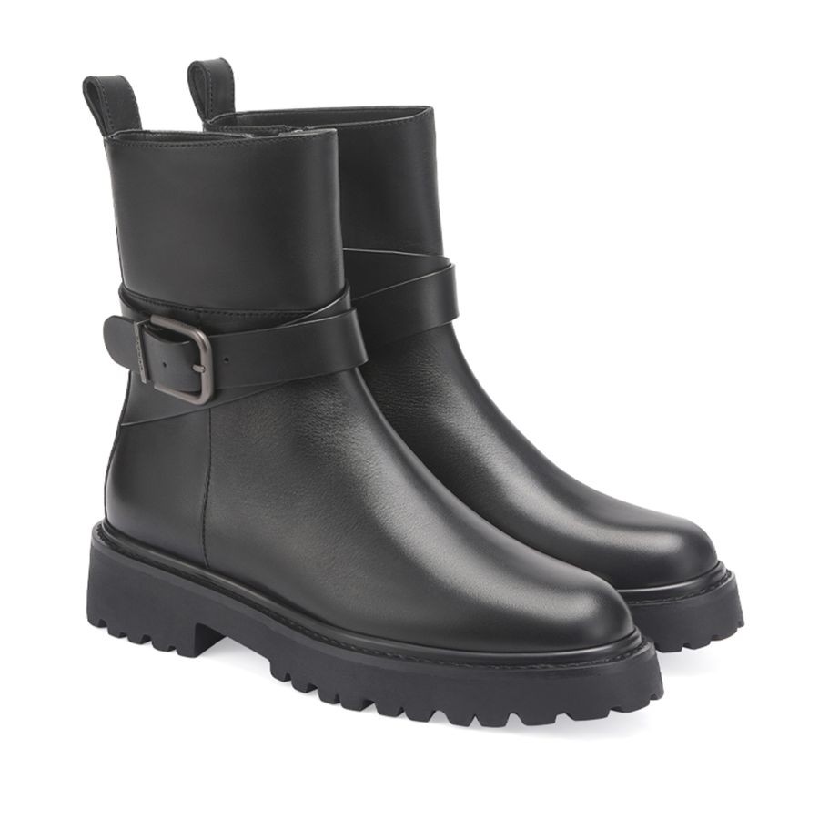 женские демисезонные ботильоны EKONIKA EN00909CN-21-black-24W, фото 2