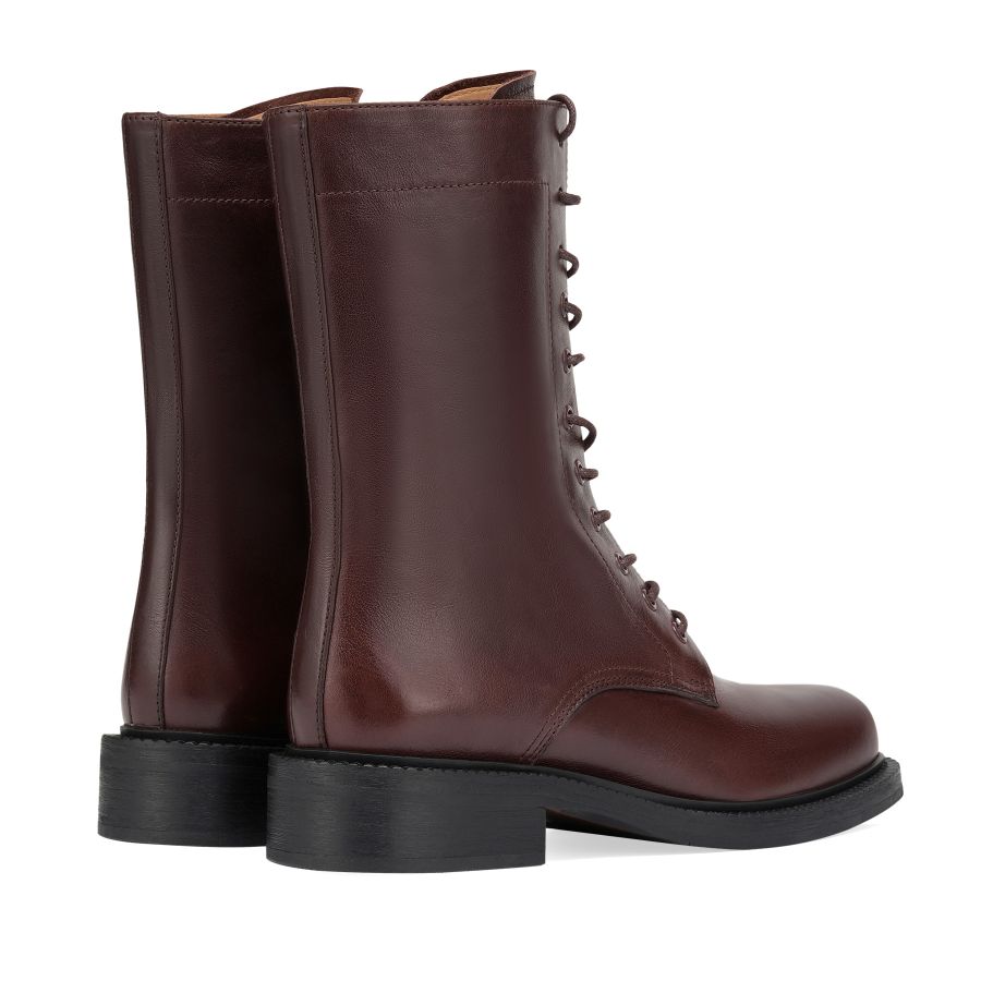 женские демисезонные ботинки EKONIKA EN01110CN-20-chocolate-24W, фото 5