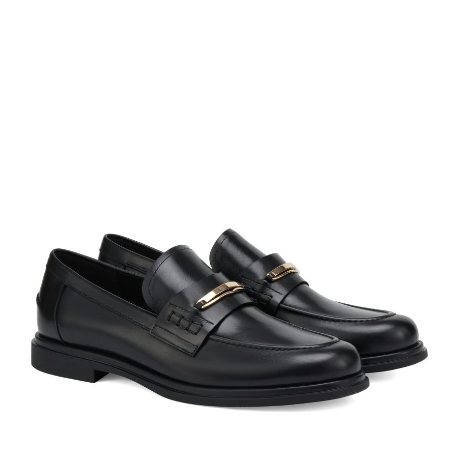 женские демисезонные лоферы EKONIKA EN00450CN-09-black-25S, фото 2
