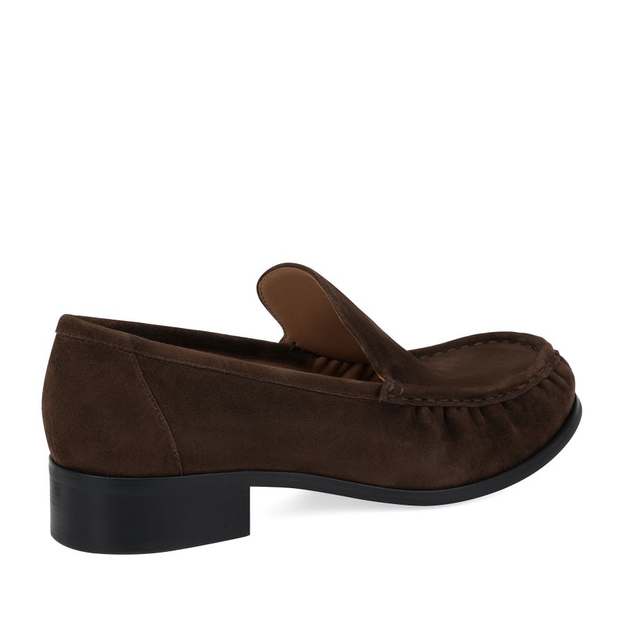 женские демисезонные лоферы EKONIKA PREMIUM PM01165CN-01-mocca-25S, фото 5