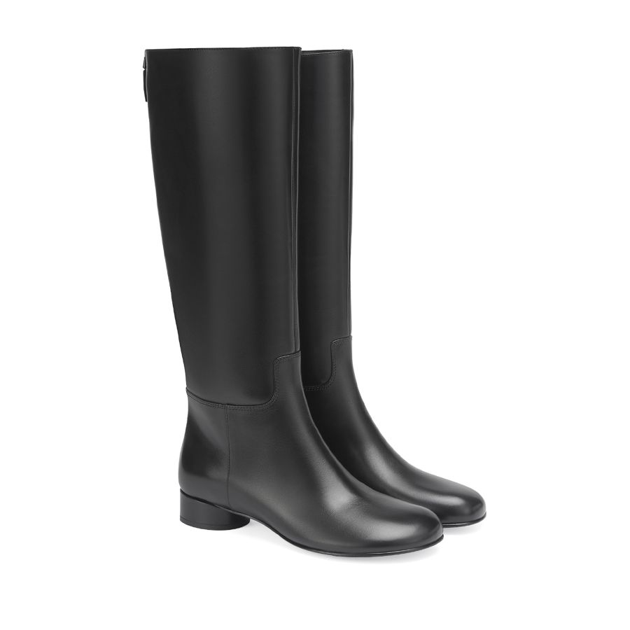 женские демисезонные сапоги EKONIKA PREMIUM PM00729CN-22-black-24W, фото 2