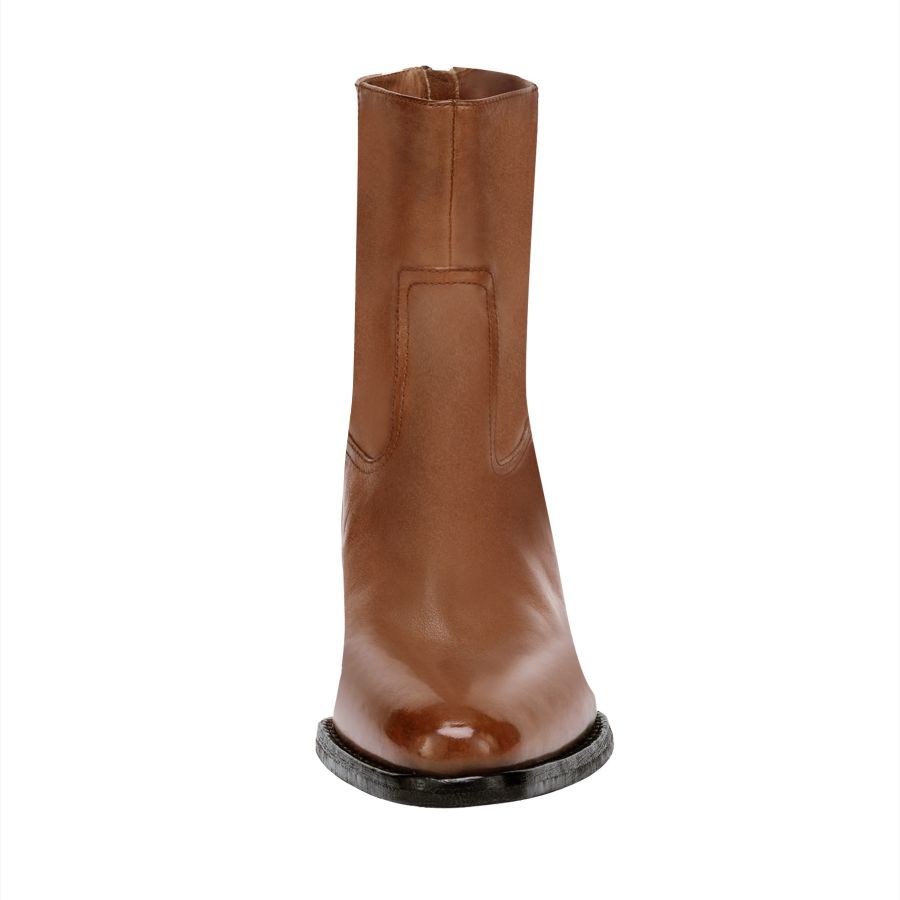 женские демисезонные ботильоны EKONIKA EN01187CN-21-browny-25S, фото 4