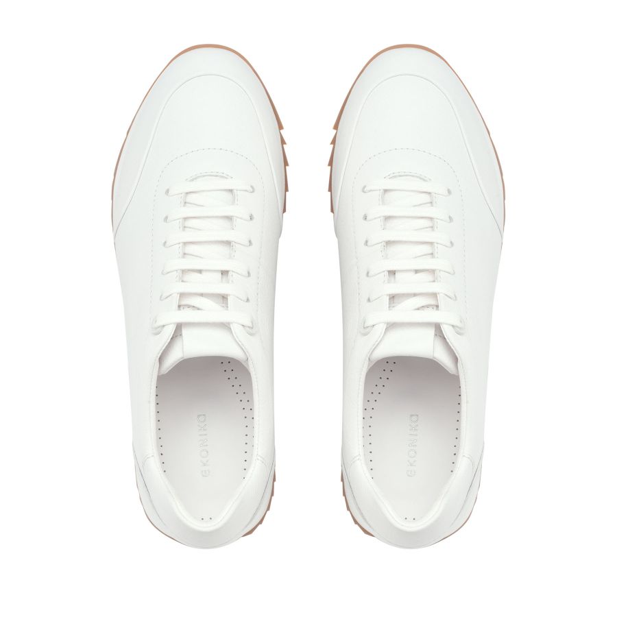 женские демисезонные кроссовки EKONIKA EN01189CN-01-white-25S, фото 3
