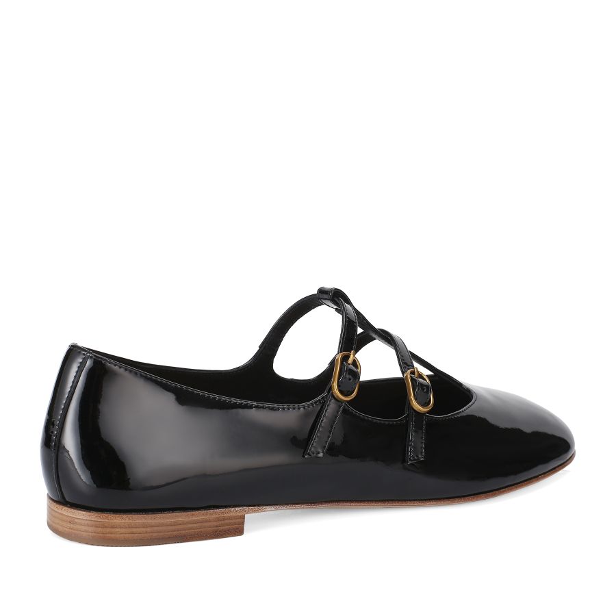женские балетки EKONIKA PREMIUM PM00814CN-01-1-black-24L, фото 5
