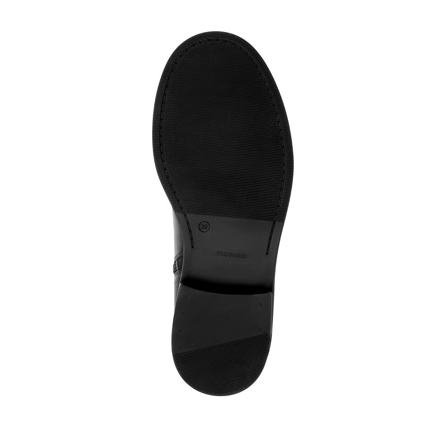 женские зимние жокейские сапоги EKONIKA EN01652CN-20-black-25W, фото 3