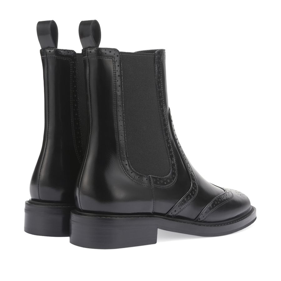 женские демисезонные челси EKONIKA EN00693CN-20-black-24W, фото 5