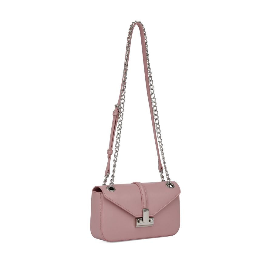 женская сумка кросс-боди EKONIKA PREMIUM PM38374CN-02-rose-25S, фото 2