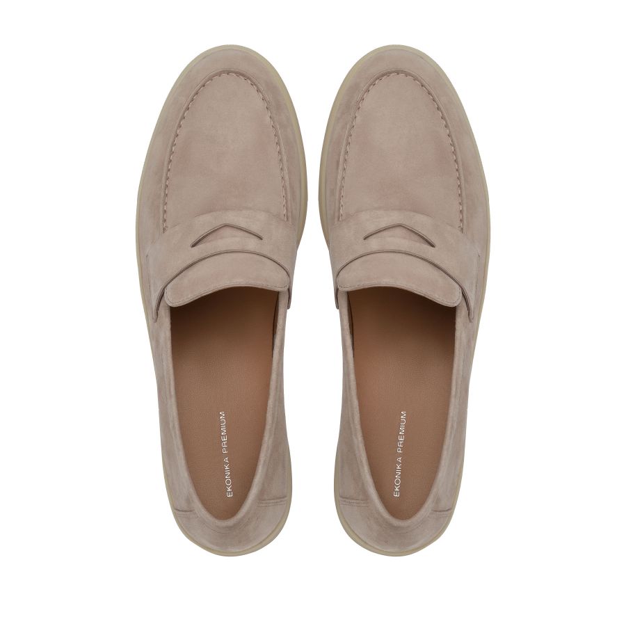 женские летние лоферы EKONIKA PREMIUM PM01099CN-02-sand-25S, фото 3