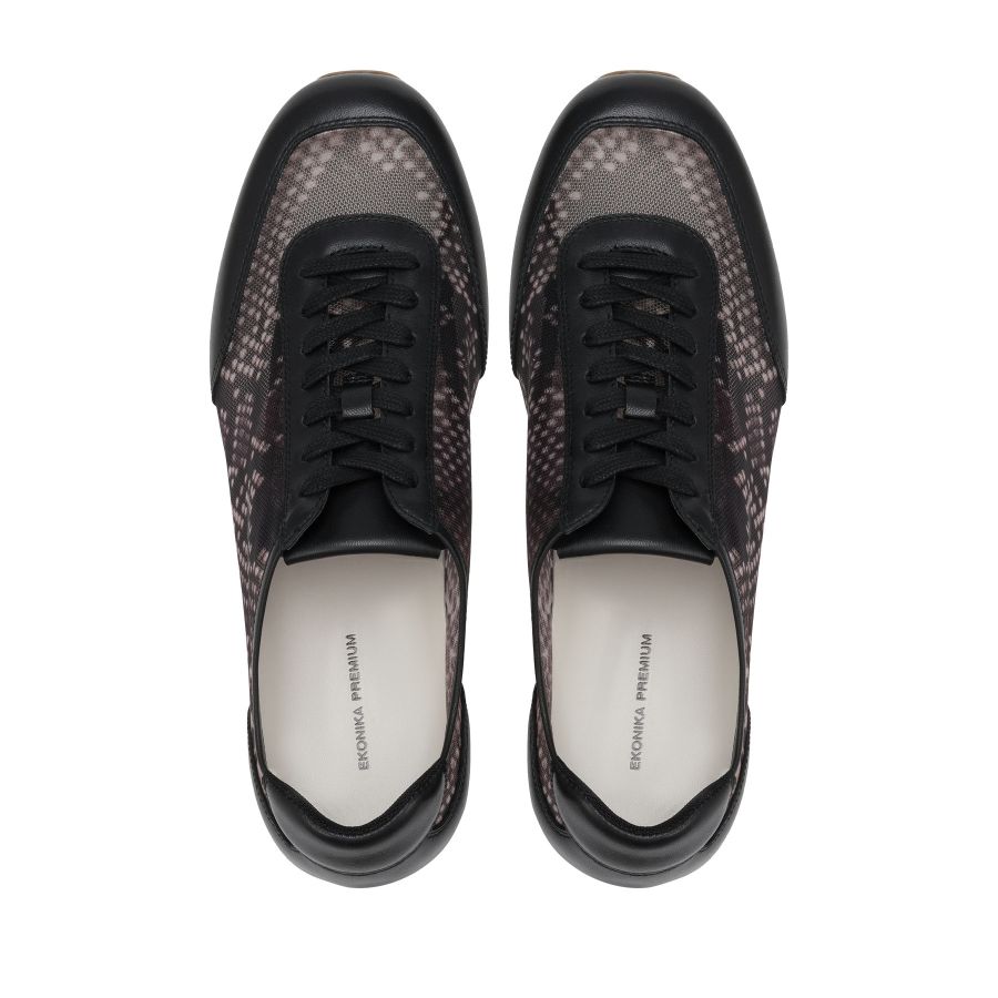 женские летние кроссовки EKONIKA PREMIUM PM01042CN-04-snake.brown-25S, фото 3