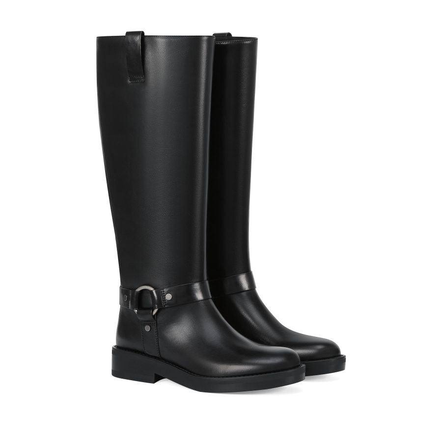 женские демисезонные жокейские сапоги EKONIKA EN06383CN-25-black-25W, фото 2