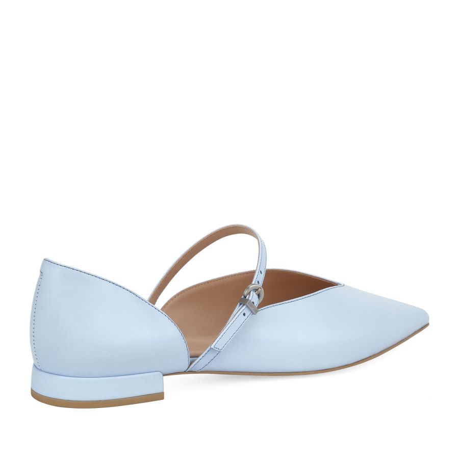 женские балетки Мэри Джейн EKONIKA EN00581CN-11-river-blue-25S, фото 5