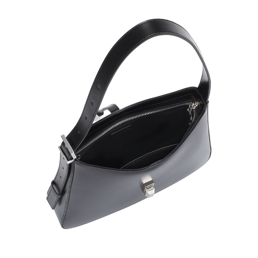 женская сумка-хобо EKONIKA EN39430-black-24W, фото 4
