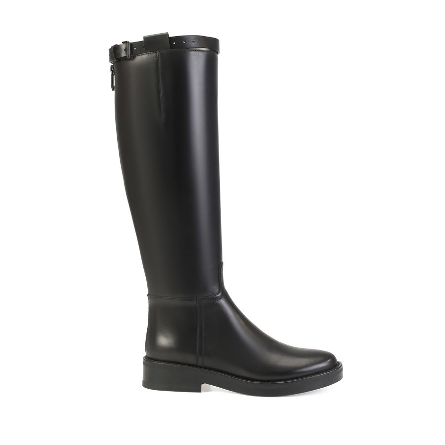 женские демисезонные жокейские сапоги EKONIKA EN06181CN-21-1-black-22Z, фото 1