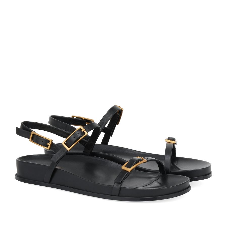 женские сандалии EKONIKA PREMIUM PM01319CN-11-black-25S, фото 2